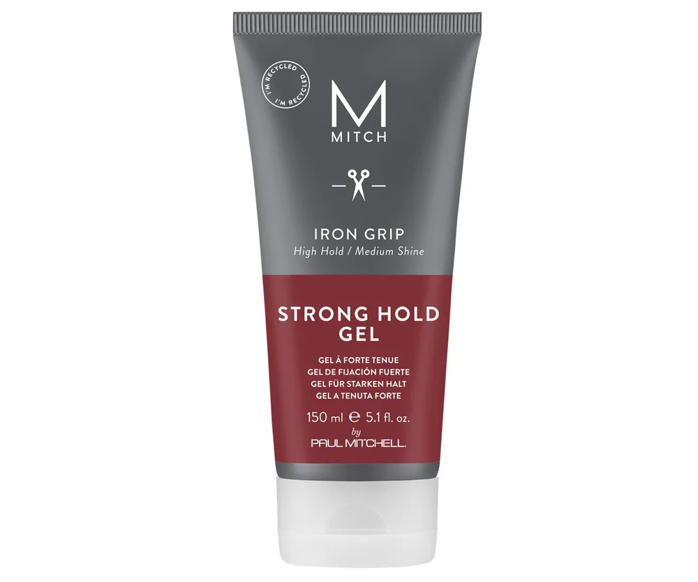 Гель для волос Paul Mitchell Mitch Iron Grip Strong Hold Gel сильной фиксации, 150 мл