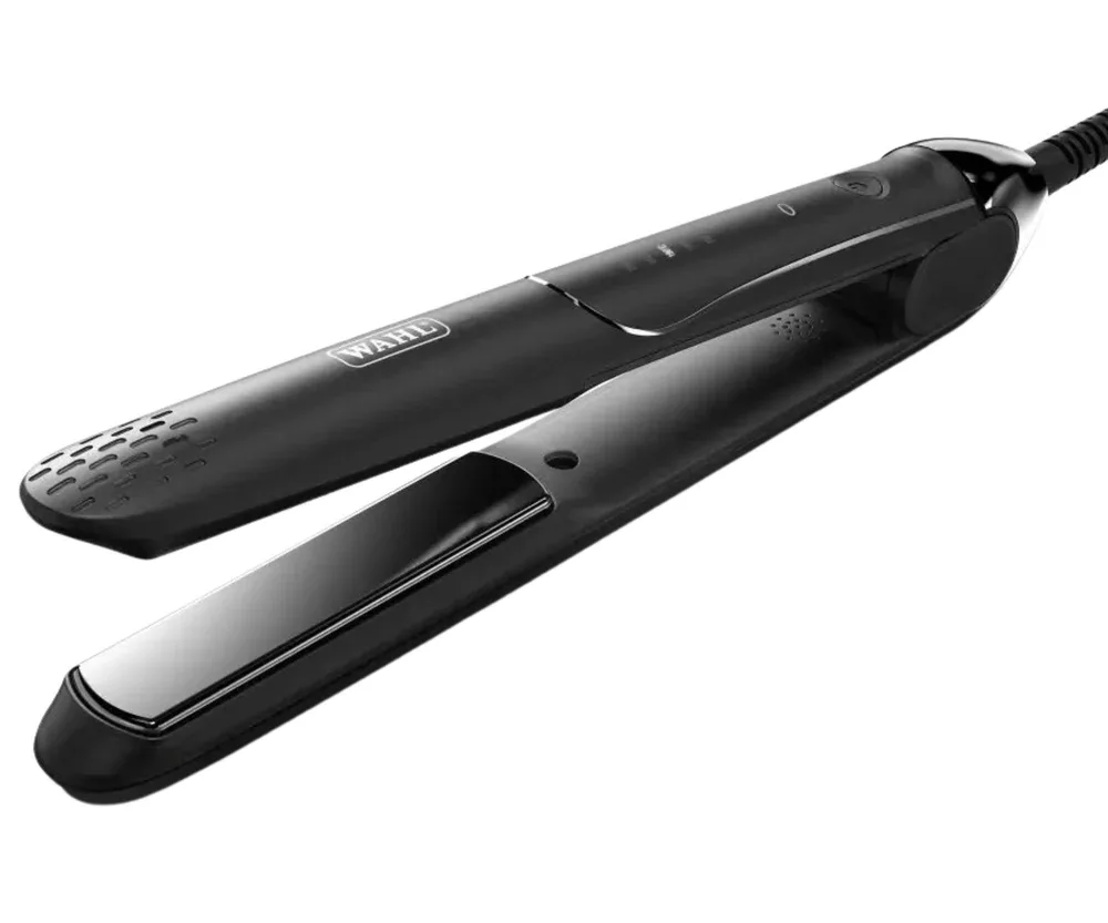 Выпрямитель для волос Wahl Professional Pro Glide Black, 43 Вт, чёрный