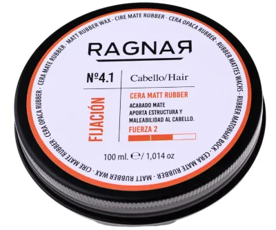 Воск для волос Ragnar Cera Matt Rubber матирующий, средней фиксации, 100 мл