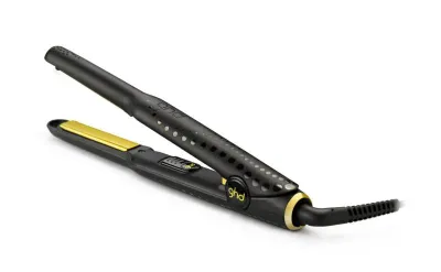 Выпрямитель для волос GHD Gold Mini Styler, 13 мм, чёрно-золотой