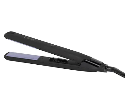 Выпрямитель для волос Eurostil Professional Easy 06332, 38 Вт, чёрно-фиолетовый
