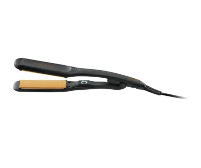 Выпрямитель для волос Ultron Copper Pro, широкие медные пластины, чёрный