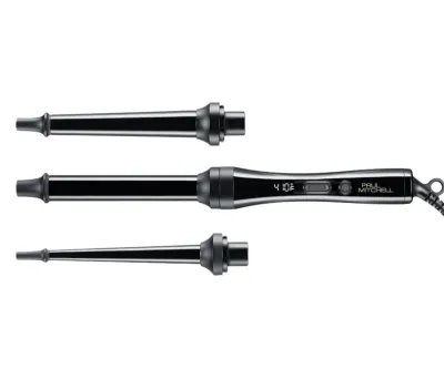 Плойка Paul Mitchell Unclipped 3-in-1, керамическое покрытие, чёрная