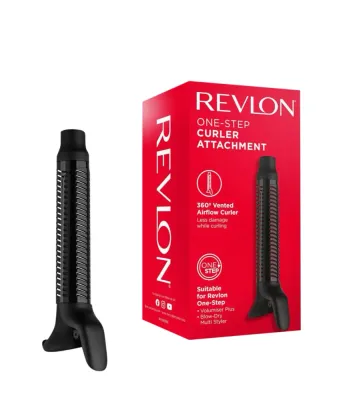 Насадка-плойка Revlon One-Step Curler Attachment RVDR5335, керамико-турмалиновое покрытие, 32 мм