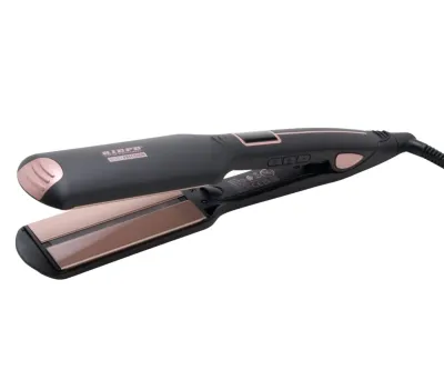 Выпрямитель для волос Kiepe Professional Home Precision Infraredsilk Styler 8293, инфракрасный, чёрный