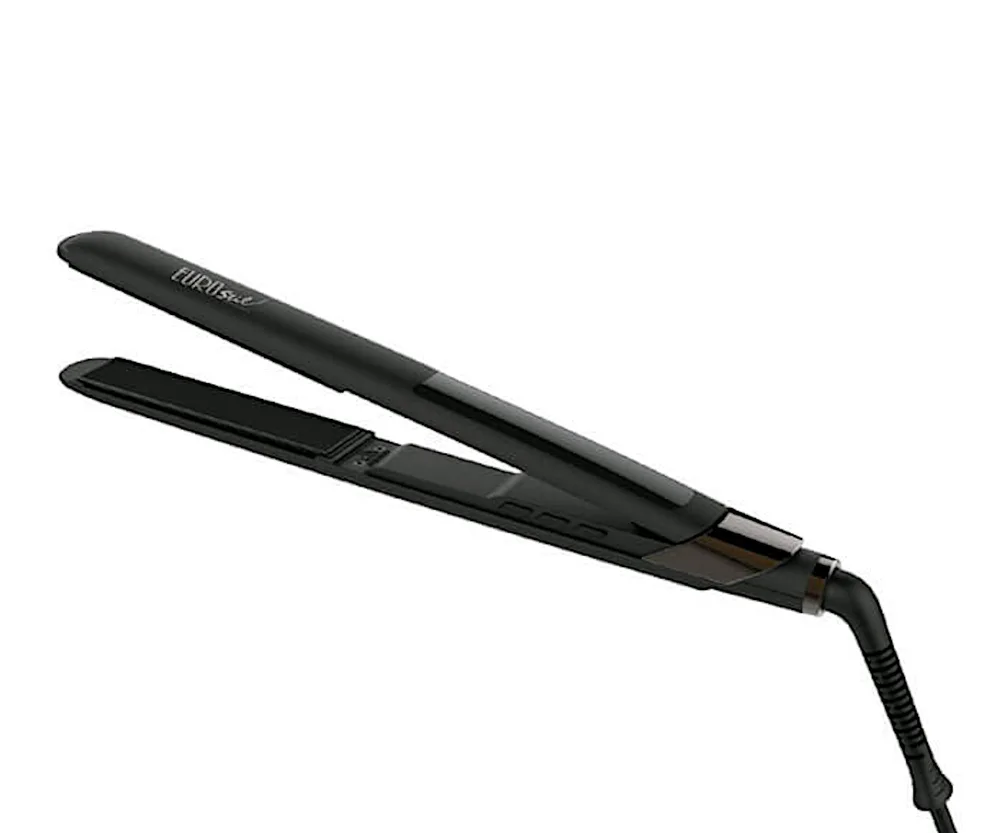 Выпрямитель для волос Eurostil Professional Advance 06139, 50 Вт, чёрный
