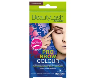 Краска для бровей RefectoCil BeautyLash Pro Brow Colour, набор для окрашивания