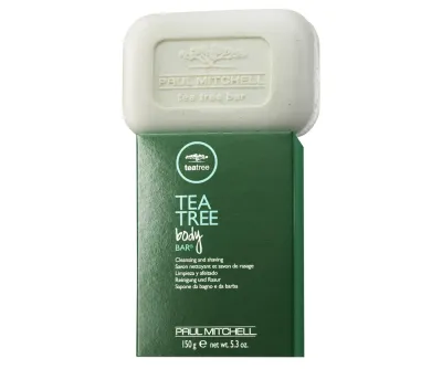 Мыло Paul Mitchell Tea Tree Body Bar, с пилинг-эффектом, чайное дерево и мята, 150 г
