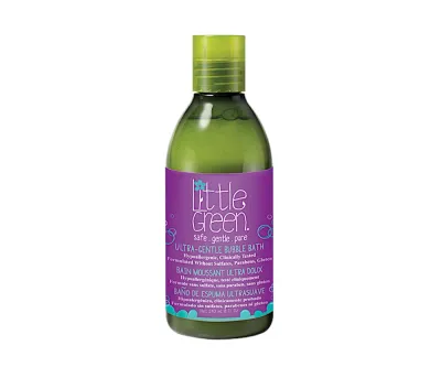 Пена для ванны детская Little Green Kids Ultra Gentle Bubble Bath, без запаха, 240 мл