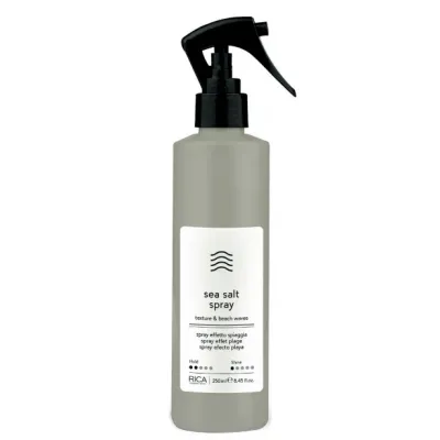 Солевой спрей Rica Sea Salt Spray с морской солью, эффект пляжных волн, 250 мл