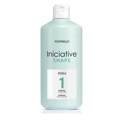 Средство для химической завивки Montibello Iniciative Shape Perm 1, для натуральных волос, 500 мл
