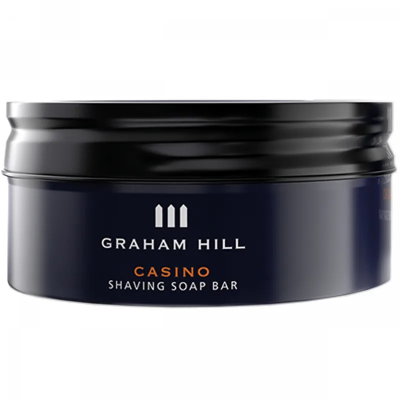 Мыло для бритья Graham Hill Casino, мягкое, 85 г
