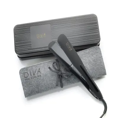 Выпрямитель для волос Diva Wide Digital Styler PRO218, широкие керамические пластины