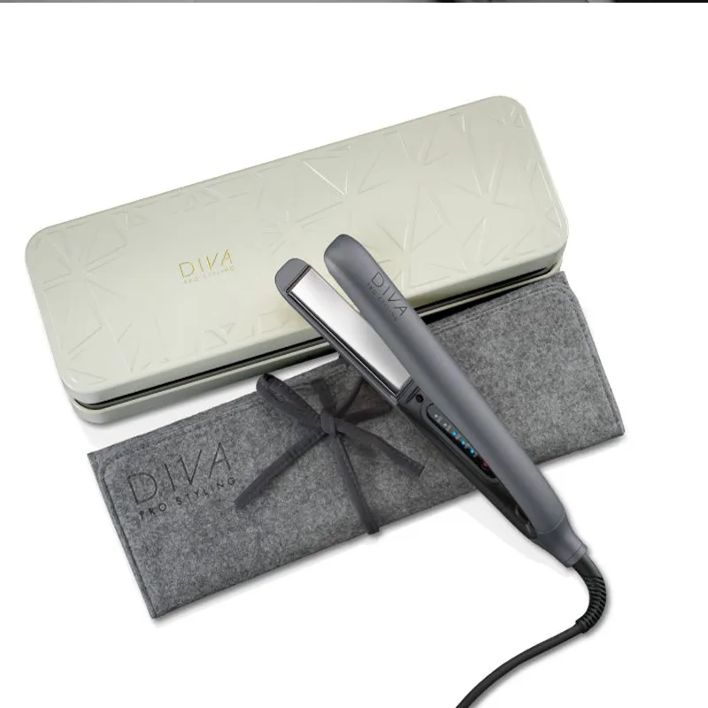 Выпрямитель для волос Diva Precious Metals Touch PRO202, титановые пластины
