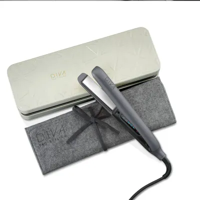 Выпрямитель для волос Diva Precious Metals Touch PRO202, титановые пластины