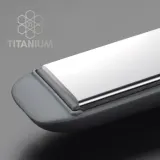 Выпрямитель для волос Diva Precious Metals Touch PRO202, титановые пластины — фото 3