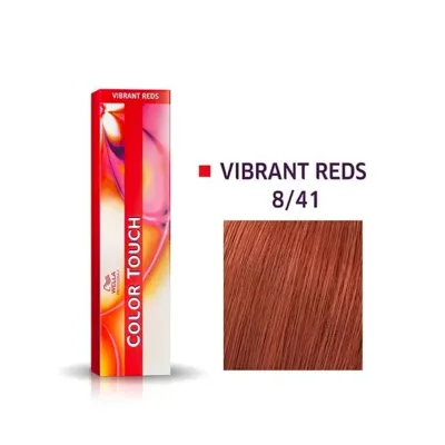 Полуперманентная краска Wella Professionals Color Touch, 60 мл, оттенок 8/41
