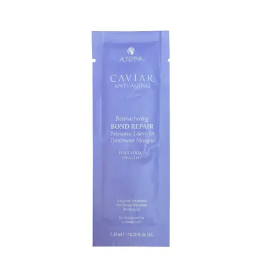 Несмываемая маска для волос Alterna Caviar Anti-Aging Restructuring Bond Repair для повреждённых волос, 7 мл
