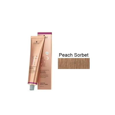 Тонер для волос Schwarzkopf Professional BlondMe Deep Toning, кремовый, оттенок Peach Sorbet, 60 мл
