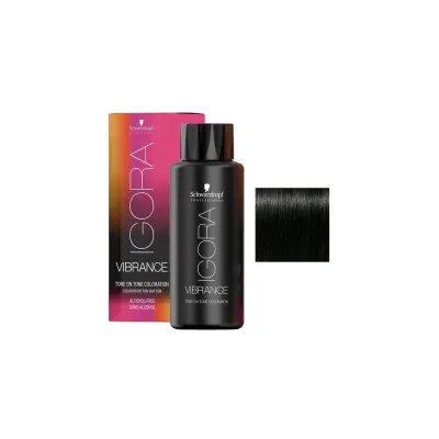 Полуперманентная краска Schwarzkopf Professional Igora Vibrance, оттенок 3-0, 60 мл