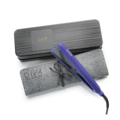 Выпрямитель для волос Diva Styler Violet PRO215, с маслами и кератином