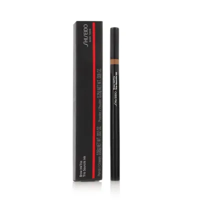 Карандаш для бровей Shiseido Brow InkTrio водостойкий, со щёточкой, 0,31 г