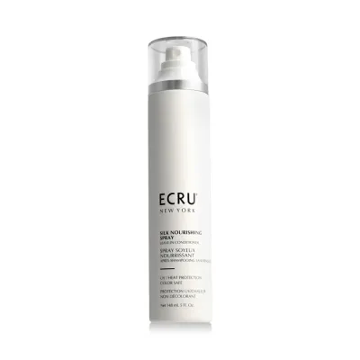Несмываемый спрей для волос Ecru Silk Nourishing увлажняющий, для лёгкого расчёсывания, 148 мл