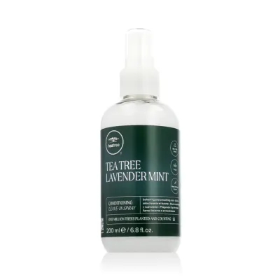 Несмываемый кондиционер Paul Mitchell Tea Tree Lavender Mint Leave-In увлажняющий, для блеска, для вьющихся волос, 200 мл