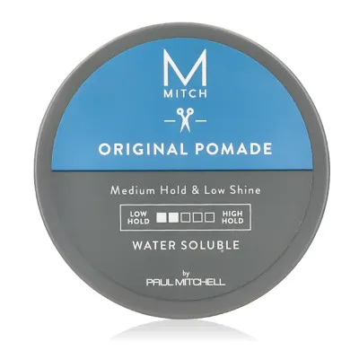 Помада для волос Paul Mitchell Mitch Original Pomade средней фиксации, для блеска, 85 г
