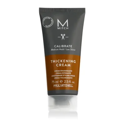 Крем для укладки Paul Mitchell Mitch Calibrate Thickening Cream уплотняющий, для объёма, 75 мл