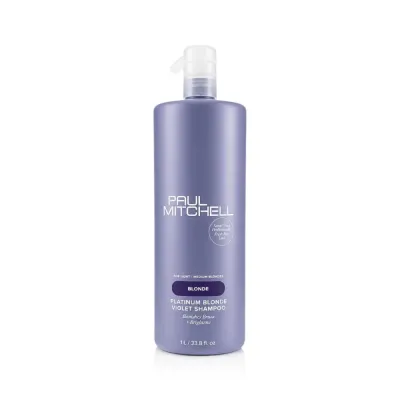 Оттеночный шампунь Paul Mitchell Blonde Platinum Violet против желтизны, для светлых и седых волос