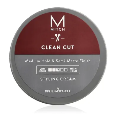 Крем для укладки Paul Mitchell Mitch Clean Cut Styling Cream средней фиксации, 85 г