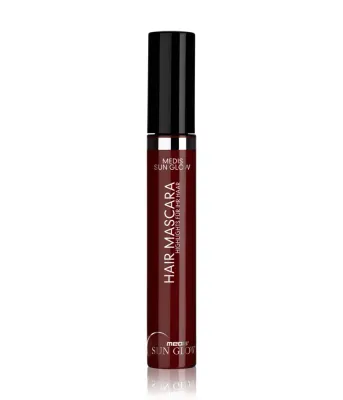 Тушь для волос Medis Sun Glow Hair Mascara, временное окрашивание, 18 мл, оттенок Miedziany Farba do włosów