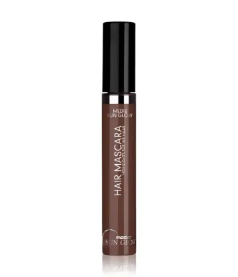 Тушь для волос Medis Sun Glow Hair Mascara, временное окрашивание, 18 мл, оттенок Brązowa Farba do włosów