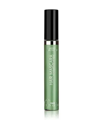 Тушь для волос Medis Sun Glow Hair Mascara, временное окрашивание, 18 мл, оттенок Grün Farba do włosów