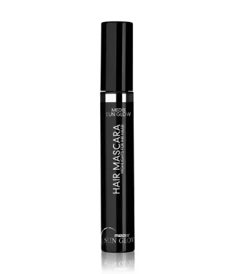 Тушь для волос Medis Sun Glow Hair Mascara, временное окрашивание, 18 мл, оттенок Schwarz Farba do włosów