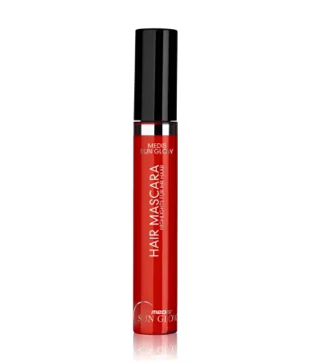 Тушь для волос Medis Sun Glow Hair Mascara, временное окрашивание, 18 мл, оттенок Rot Farba do włosów