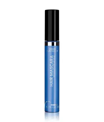 Тушь для волос Medis Sun Glow Hair Mascara, временное окрашивание, 18 мл, оттенок niebieska Farba do włosów