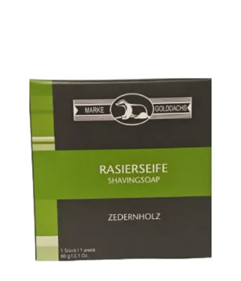 Мыло для бритья Golddachs Cedar, для чувствительной кожи, 60 г