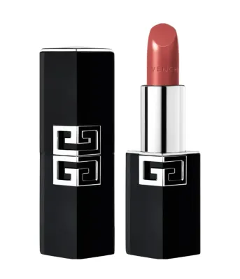 Помада Givenchy Le Rouge Satin Silk ухаживающая, сатиновый финиш, оттенок P20 - Flushed Bustier