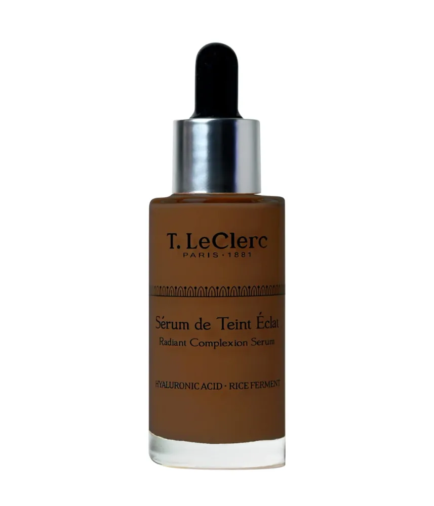 Тональная сыворотка T.LeClerc Anti-aging Radiant Complexion Serum, тон 12 Moka, 30 г