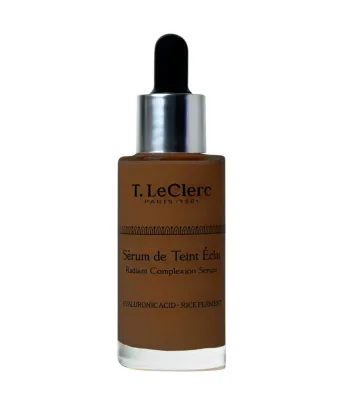 Тональная сыворотка T.LeClerc Anti-aging Radiant Complexion Serum, тон 12 Moka, 30 г