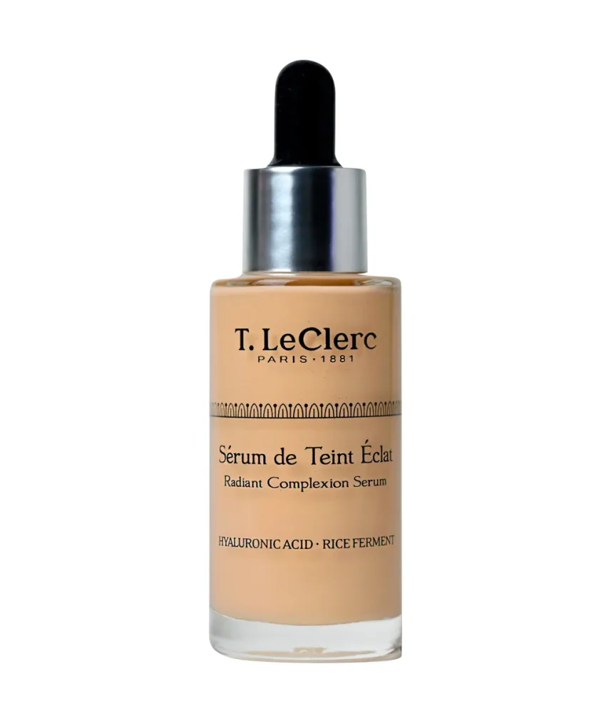 Тональная сыворотка T.LeClerc Anti-aging Radiant Complexion Serum, тон 10 Erable, 30 г