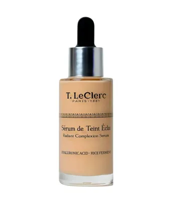 Тональная сыворотка T.LeClerc Anti-aging Radiant Complexion Serum, тон 10 Erable, 30 г