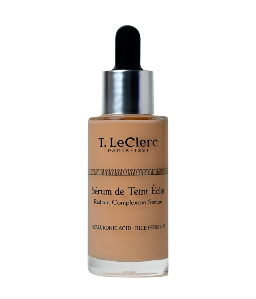 Тональная сыворотка T.LeClerc Anti-aging Radiant Complexion Serum, тон 11 Pecan, 30 г