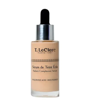 Тональная сыворотка T.LeClerc Anti-aging Radiant Complexion Serum, тон 09 Peche, 30 г