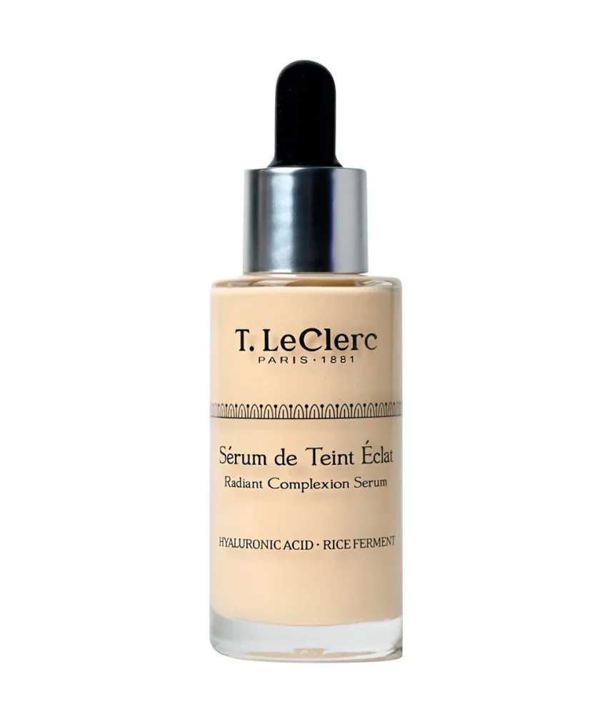 Тональная сыворотка T.LeClerc Anti-aging Radiant Complexion Serum, тон 02 Amande, 30 г
