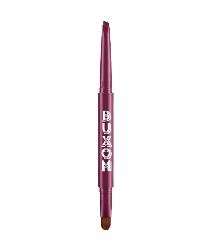 Карандаш для губ Buxom Power Line Plumping Lip Liner, с эффектом объёма, оттенок Powerful Plum