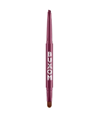 Карандаш для губ Buxom Power Line Plumping Lip Liner, с эффектом объёма, оттенок Powerful Plum