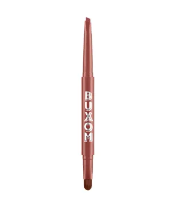Карандаш для губ Buxom Power Line Plumping Lip Liner, с эффектом объёма, оттенок Hush Hush Henna
